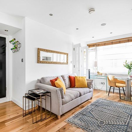 Elegant 1 Bedroom Flat Near Harrods London Bagian luar foto