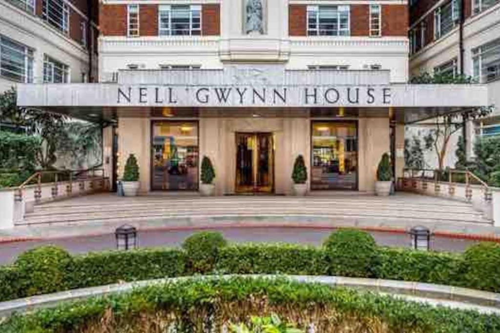 Elegant 1 Bedroom Flat Near Harrods London Bagian luar foto