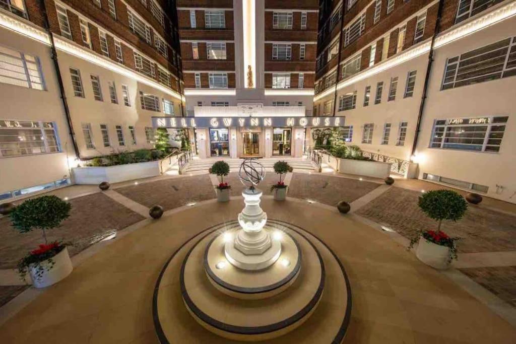 Elegant 1 Bedroom Flat Near Harrods London Bagian luar foto