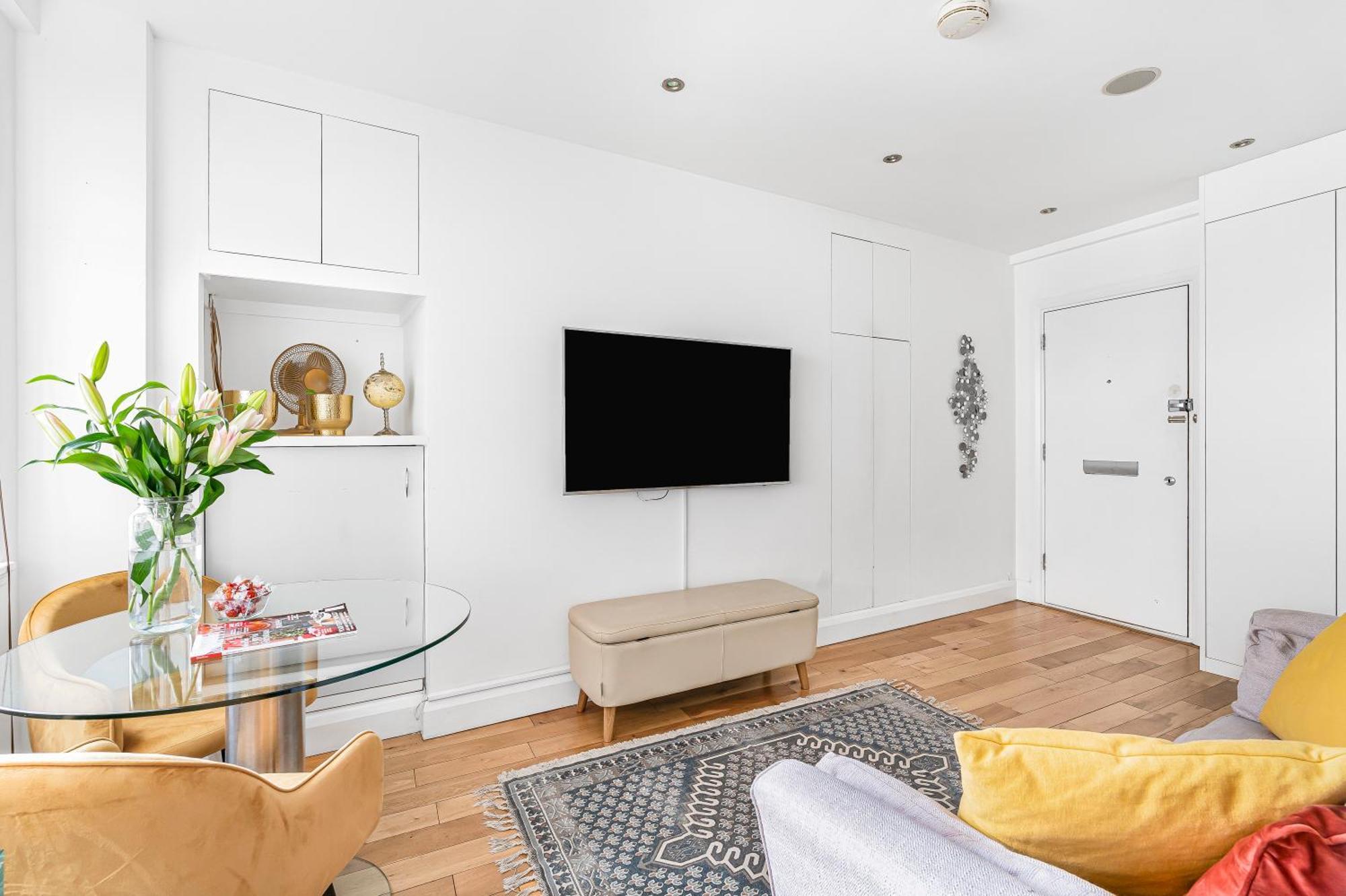 Elegant 1 Bedroom Flat Near Harrods London Bagian luar foto