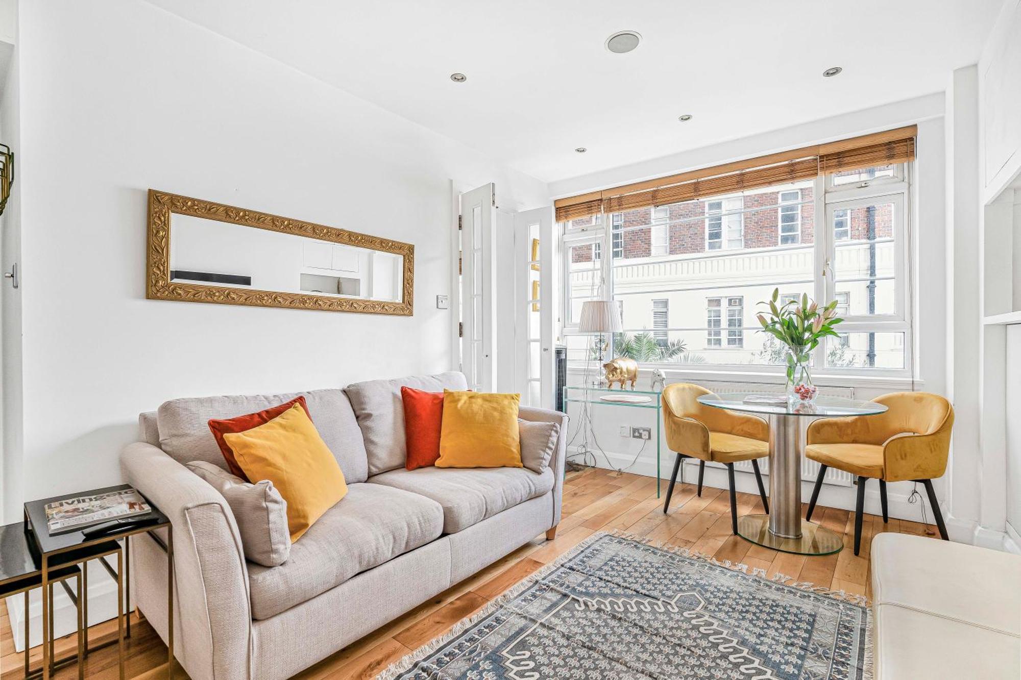 Elegant 1 Bedroom Flat Near Harrods London Bagian luar foto
