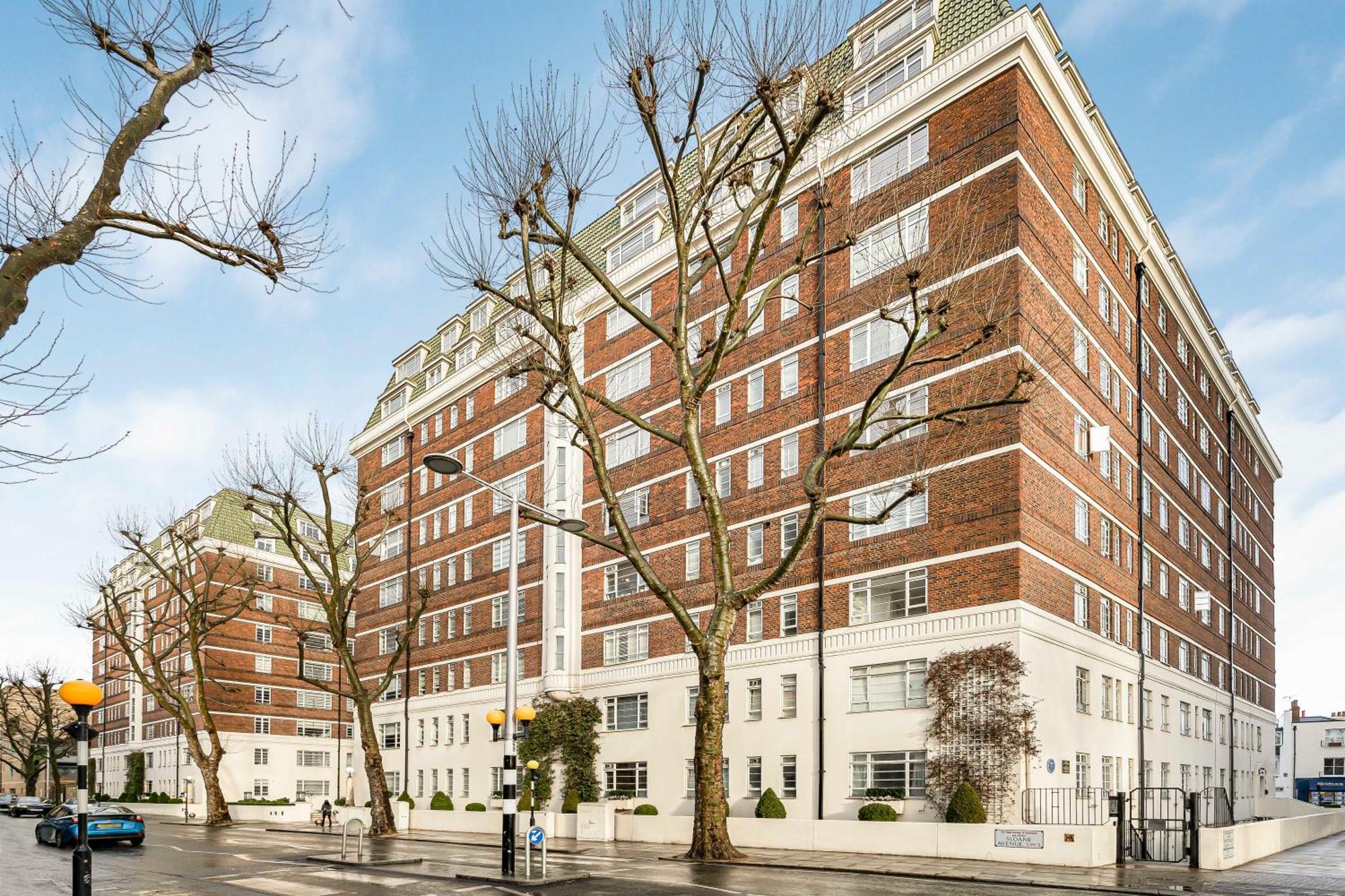 Elegant 1 Bedroom Flat Near Harrods London Bagian luar foto